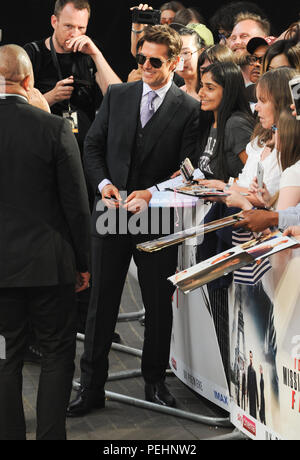 UK premiere di 'Mission: impossibile - Fallout' dotata di: Tom Crusie dove: Londra, Regno Unito quando: 13 lug 2018 Credit: WENN.com Foto Stock