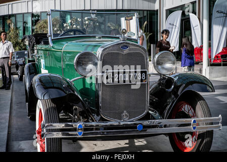 Ford modello A 1930 Vintage auto convertibili. Foto Stock