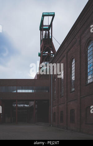 Zeche Zollverein Foto Stock