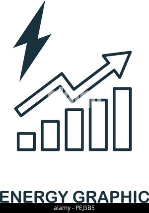 Aumento di energia icona grafica. Mobile Apps, la stampa e l'utilizzo di più. Semplice elemento cantare. Monocromatico aumento di energia icona grafica illustrazione. Illustrazione Vettoriale