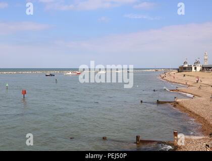 Herne Bay , Kent Foto Stock