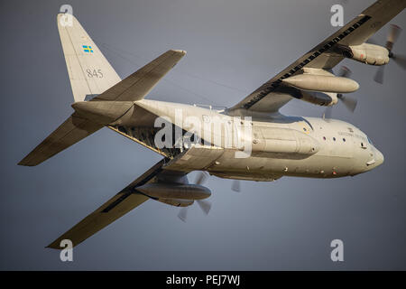C-130 Hercules Foto Stock