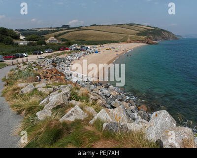 Oriente Prawle, Sud prosciutti, DEVON REGNO UNITO Foto Stock