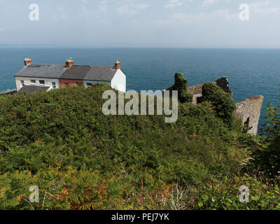 Oriente Prawle, Sud prosciutti, DEVON REGNO UNITO Foto Stock
