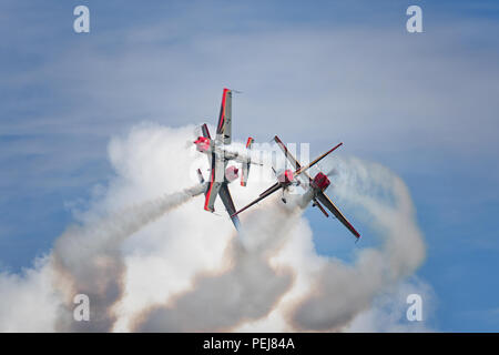 Royal Jordanian Falcons Foto Stock