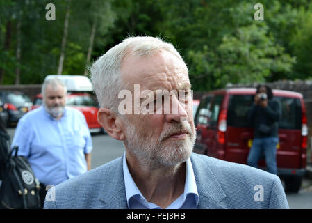 Leader del partito laburista Jeremy Corbyn MP 2018 Foto Stock