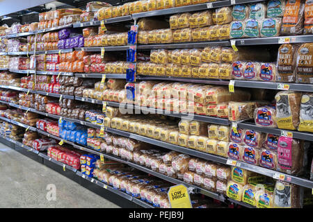 Smith's Food and Drug Store, ora di proprietà di Kroger Company, è un prominente regionale della catena di supermercati, Great Falls, Montana, USA Foto Stock