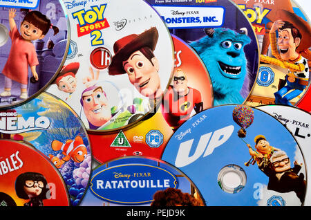 Pixar film su DVD