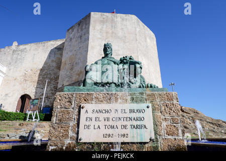 Sancho VI El Bravo, Tarifa, Andalusia. Foto Stock