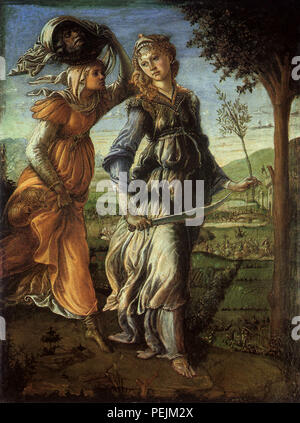 Judith, Botticelli, Sandro Foto Stock