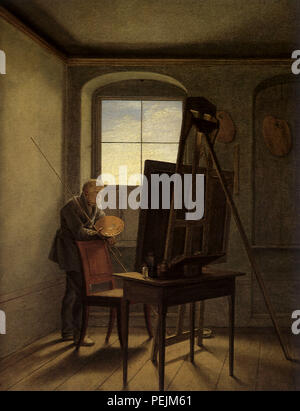 Caspar David Friedrich Kersting, Georg Friedrich Foto Stock