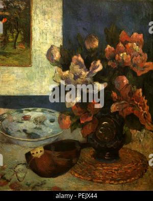 Le Peonie e il mandolino, Gauguin, Paolo Foto Stock