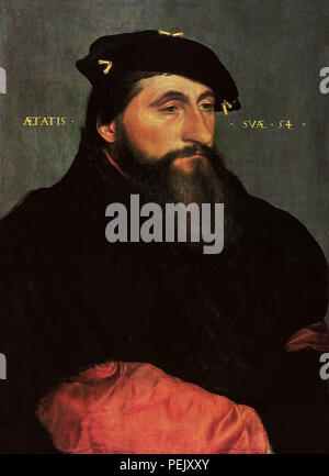 Il duca Anton la buona, Holbein, Hans, il giovane Foto Stock