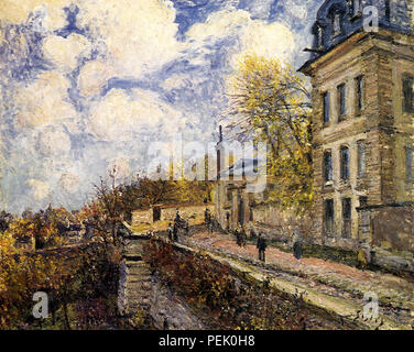 Opere di porcellana di Sevres, Sisley, Alfred Foto Stock