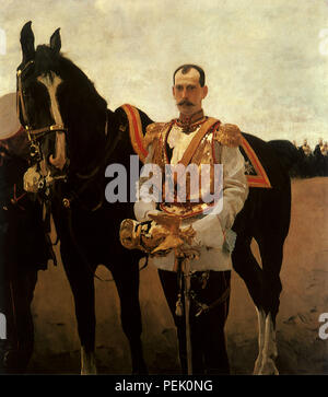 Ritratto del Granduca, Serov, Valentin Alexandrovitch Foto Stock