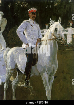 Ritratto di un Principe, Serov, Valentin Alexandrovitch Foto Stock