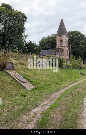 Abbazia di Bath cimitero, bagno, England, Regno Unito Foto Stock