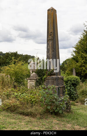 Abbazia di Bath cimitero, bagno, England, Regno Unito Foto Stock