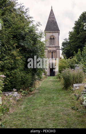 Cappella mortuaria, Abbazia di Bath cimitero, bagno, England, Regno Unito Foto Stock