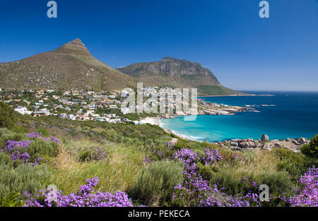 Vista di Llandudno Foto Stock