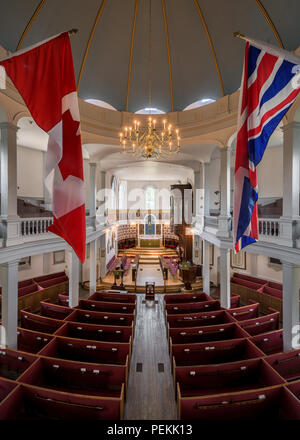 St George (rotondo) Chiesa a 2222 Brunswick Street a Halifax, Nova Scotia sulla luglio 16, 2018 Foto Stock