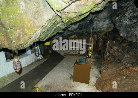 Aghios Panteleimonas monastero, Taso, Macedonia orientale e Tracia, Grecia, Europa Foto Stock