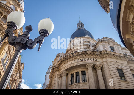 Rosario bordo di commercio (Bolsa de Comercio) - Rosario, Santa Fe, Argentina Foto Stock