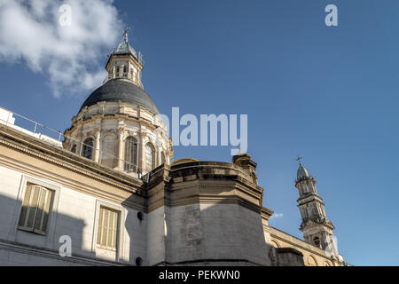 Basilica Cattedrale di Nostra Signora del Rosario - Rosario, Santa Fe, Argentina Foto Stock