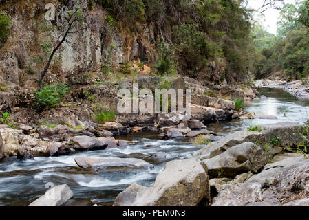 Forni fiume in Bright Victoria Australia Foto Stock