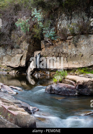 Forni fiume in Bright Victoria Australia Foto Stock