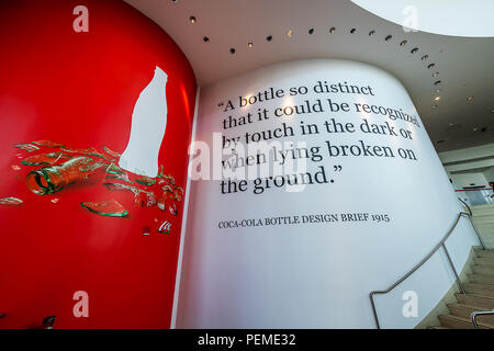 Il Mondo di Coca Cola Foto Stock