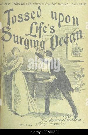 Archivio storico immagine presa da pagina 405 di 'emozionanti storie di vita per le masse' Foto Stock
