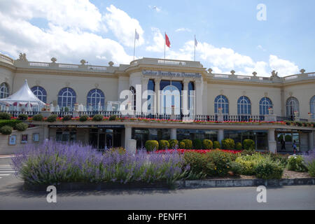 Casino Barrière de Deauville Normandia Francia Foto Stock