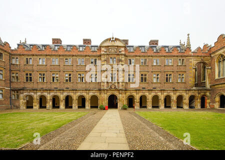 St Johns College di Cambridge, Regno Unito Foto Stock