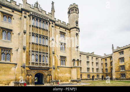 St Johns College di Cambridge, Inghilterra, Regno Unito Foto Stock