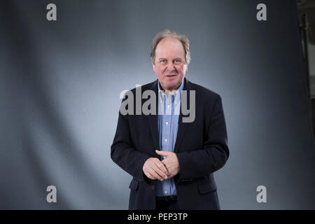 Edinburgh, Regno Unito. Il 16 agosto, 2018. Alexander James 'Jim' Naughtie FRSE è una radio britannica e news presenter per la BBC. Dal 1994 fino al 2015 fu uno dei principali oratori di Radio 4's programma di oggi. Nella foto al Edinburgh International Book Festival. Edimburgo, Scozia. Foto di Gary Doak / Alamy Live News Foto Stock