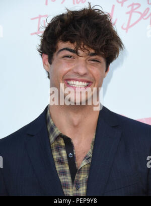 Città di Culver, CA, Stati Uniti d'America. 16 Ago, 2018. 16 Agosto 2018 - Culver City, California - Noah Centineo . Netflix è ''a tutti i ragazzi che ho amato prima dell'' Los Angeles lo screening presso Arclight Culver City. Photo credit: Birdie Thompson/AdMedia Credito: Birdie Thompson/AdMedia/ZUMA filo/Alamy Live News Foto Stock