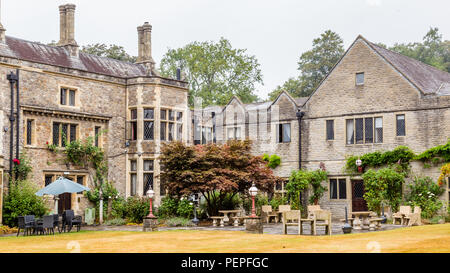 Tradiitonal Manor House Foto Stock