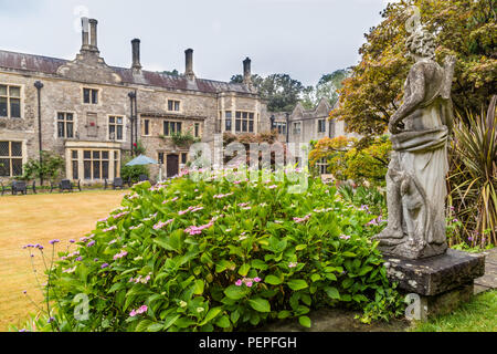 Tradiitonal Manor House Foto Stock