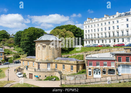 La Rotunda Museum o la Rotunda - Il William Smith Museo di Geologia scarborough yorkshire North Yorkshire Scarborough Regno unito Gb europa Foto Stock