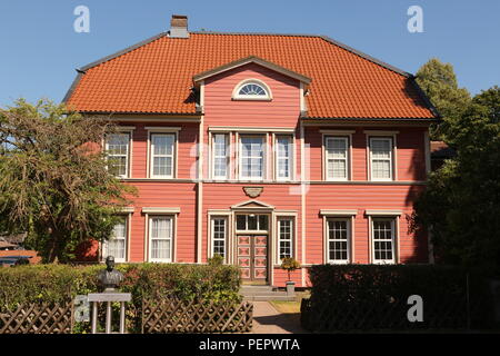 Historische Gebäude in Clausthal-Zellerfeld Foto Stock