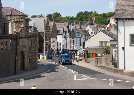 Conwy in Galles del Nord, Gran Bretagna Foto Stock