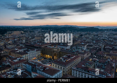 Firenze, Italia - 23 Marzo 2018: Foto Stock