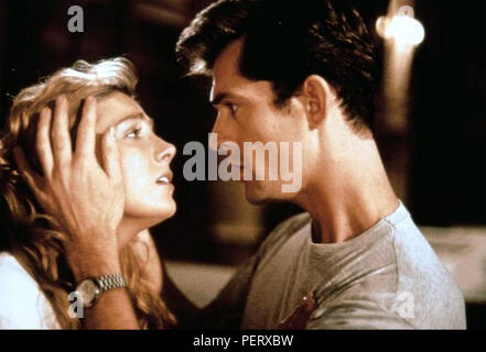 La comodità degli sconosciuti 1990 Skouras Pictures film con Natasha Richardson e Rupert Everett Foto Stock