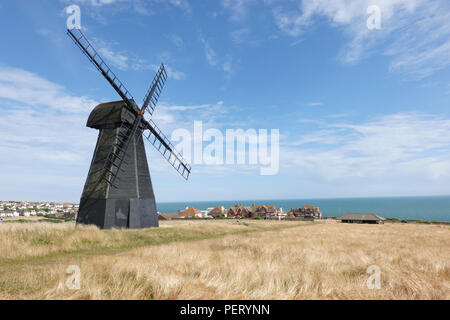 Rottingdean Mulino a vento, East Sussex -1 Foto Stock