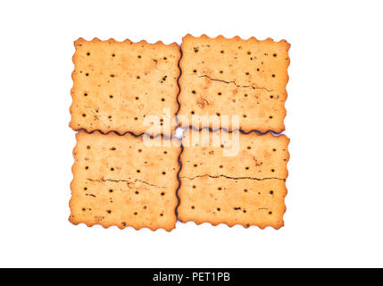 Cookies Come puzzle, isolato Foto Stock