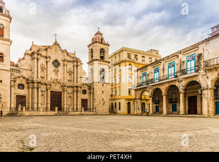 La Vergine Maria Immacolata Concezione in havana in Cuba Foto Stock