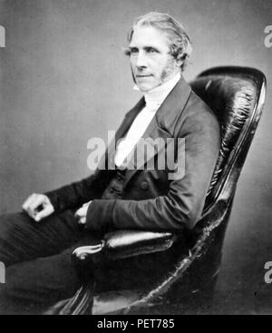 JAMES GLAISHER (1809-1903) inglese aeronaut, astronomo e meteorologo Foto Stock