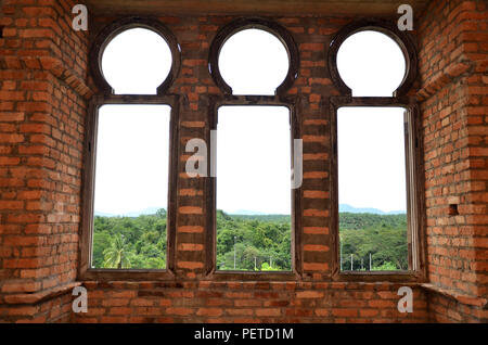 All'interno di Kellie il castello situato in Perak Malaysia Foto Stock