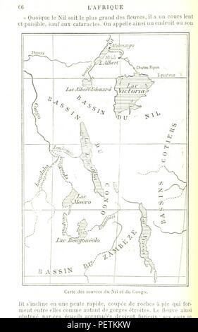 Archivio Storico immagini tratte da pagina 78 di 'L'Afrique. Anthologie géographie' Foto Stock